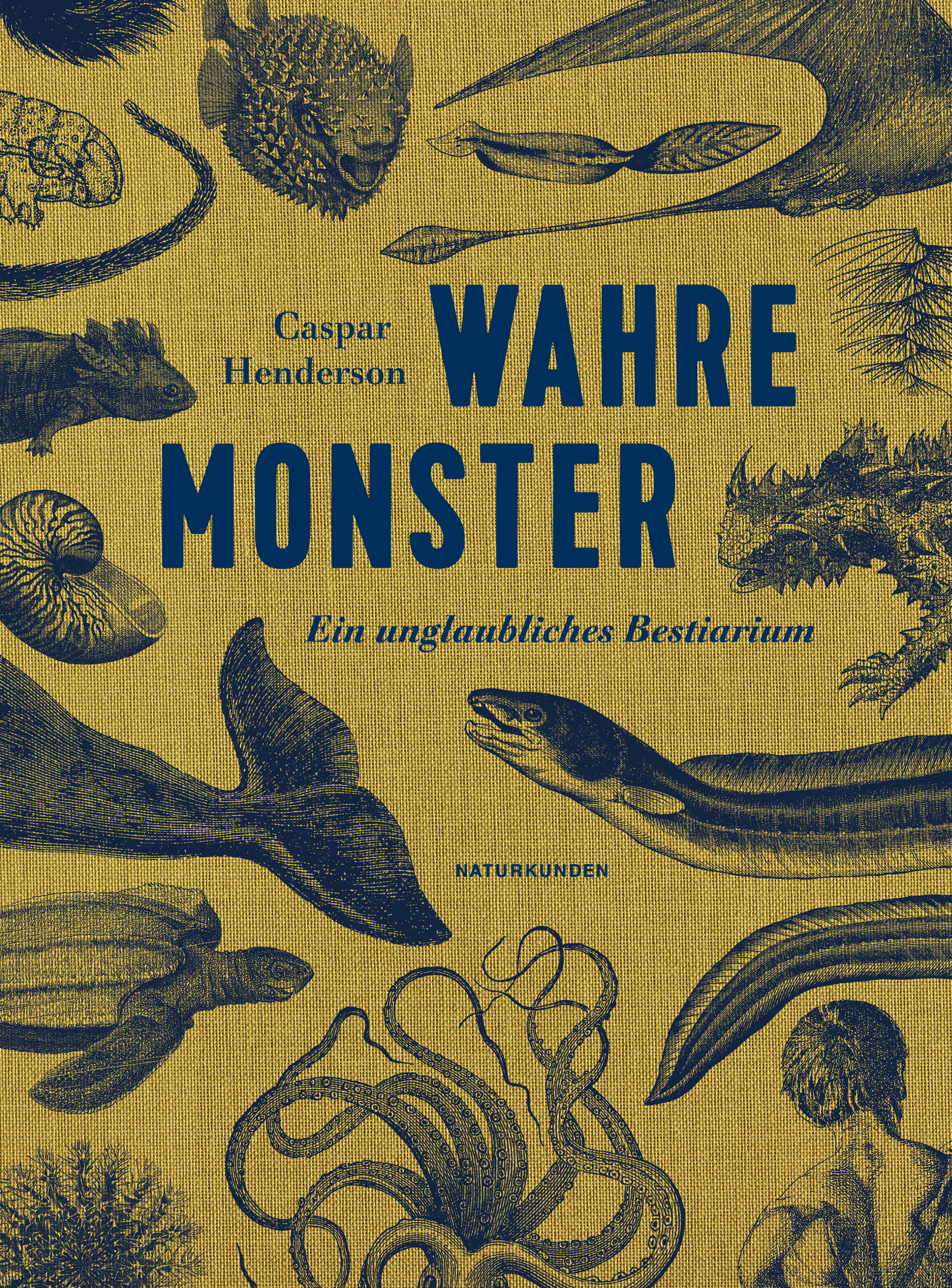 Cover Henderson Wahre Monster