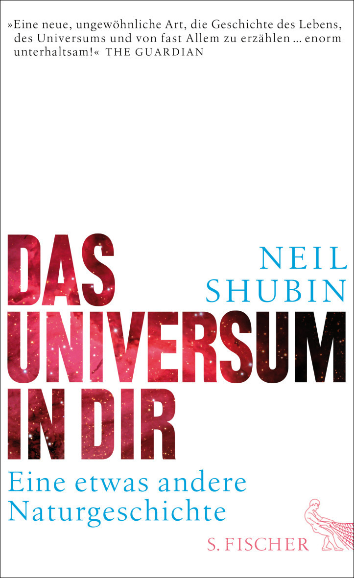 Cover Shubin Universum in dir