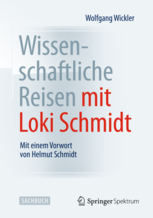 Cover Wickler Wissenschaftliche Reisen mit Loki Schmidt