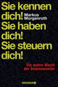 Cover Morgenroth Sie kennen dich
