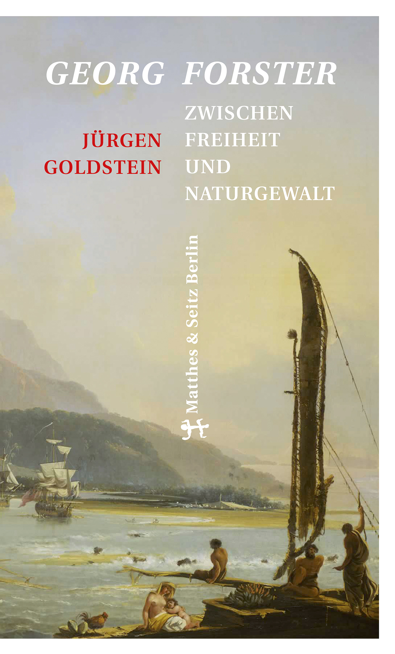 Cover Goldstein Georg Forster