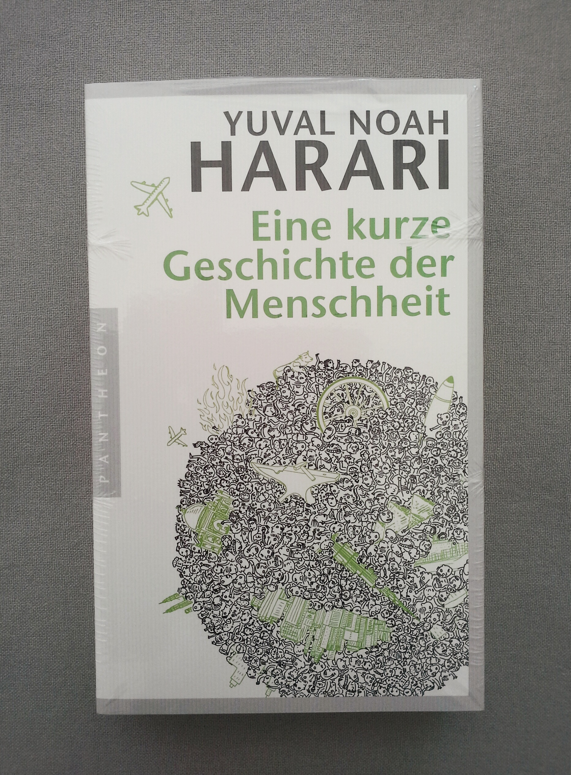 Harari Geschichte der Menschheit