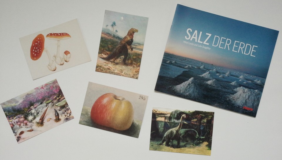 Postkarten von Matthes & Seitz, Leseprobe vom Mare Verlag