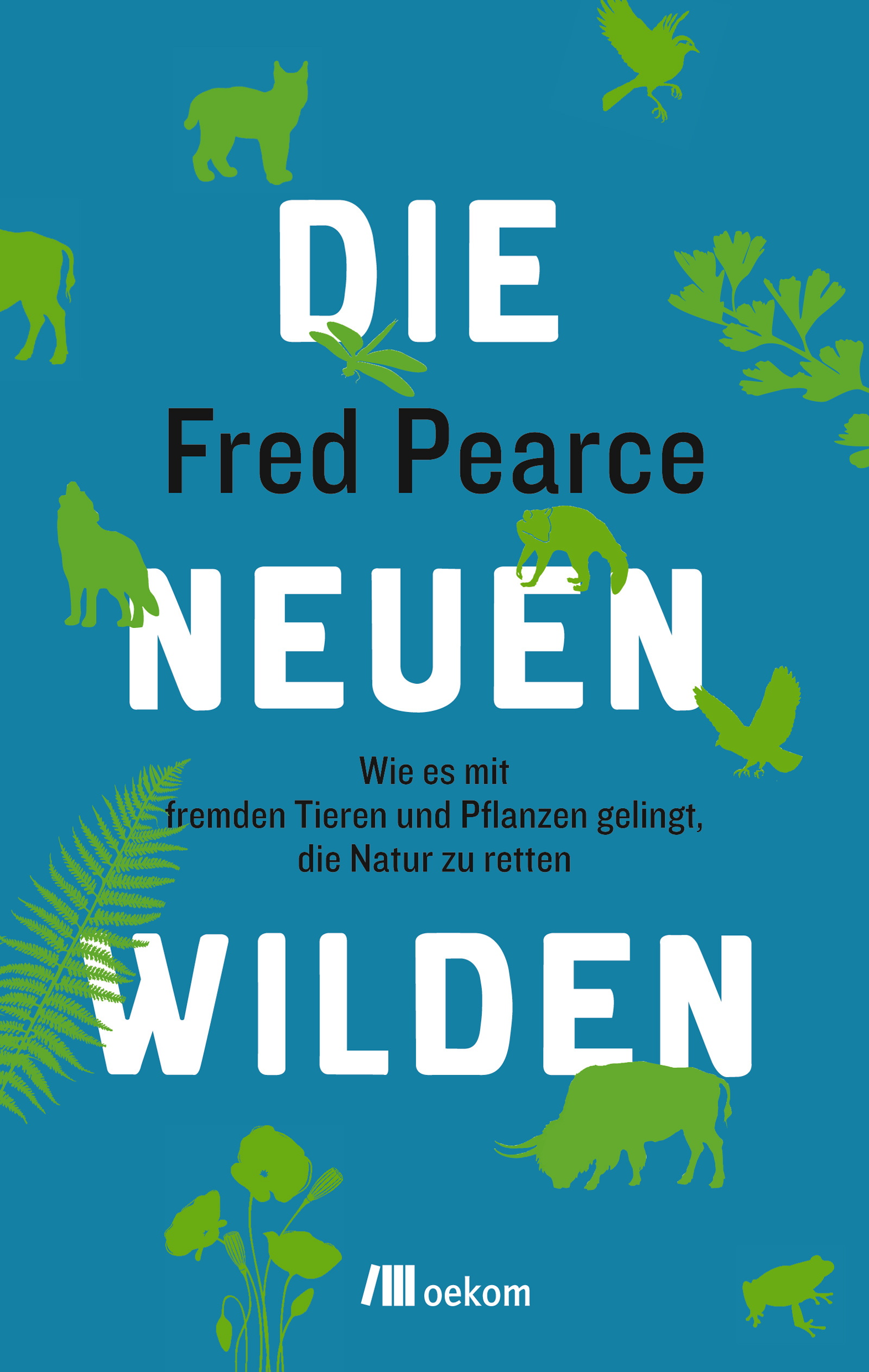Cover Pearce Neuen Wilden