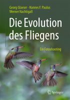 Cover Glaeser Evolution des Fliegens