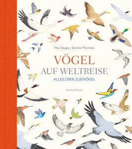 Cover Daugey Voegel auf Weltreise