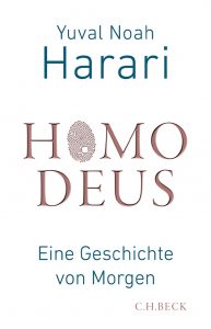 Cover Harari Homo Deus