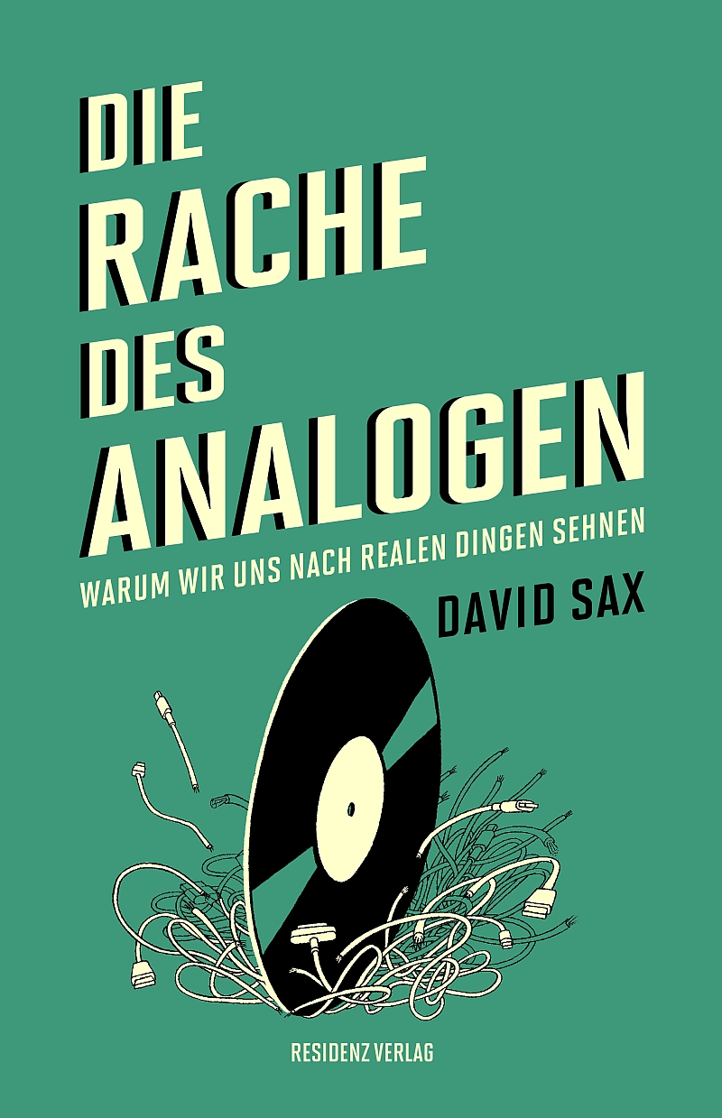 Cover Sax Rache des Analogen