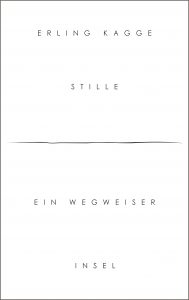 Cover Kagge Stille