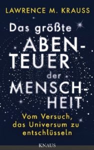 Cover Krauss Abenteuer Menschheit