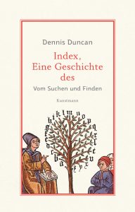 Buchcover Dennis Duncan Index