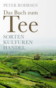Buchcover Peter Rohrsen Das Buch zum Tee