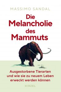 Cover Sandal Die Melancholie des Mammuts